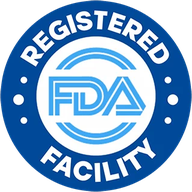 FDA registered seal