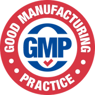 GMP certified seal