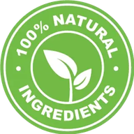Natural ingredients seal